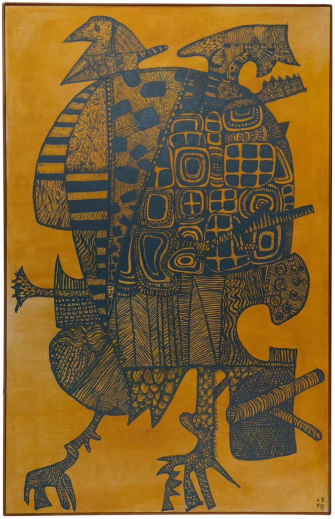 Portrait de Bruneau, Kittie