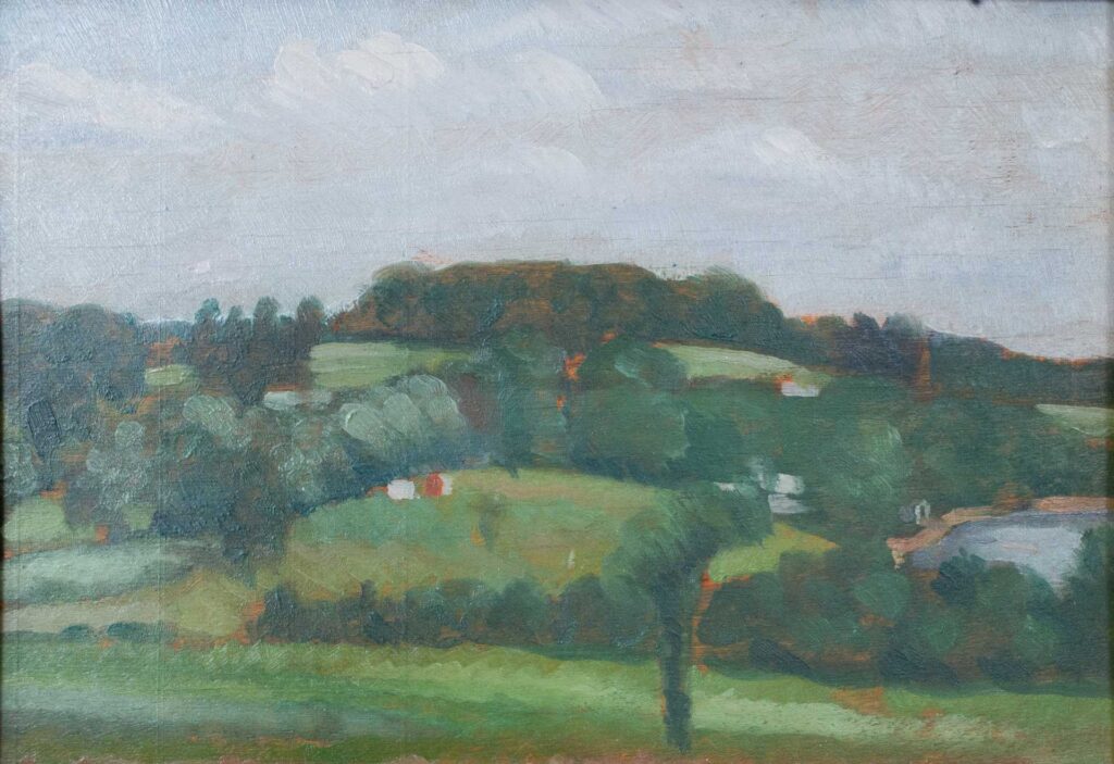 Portrait de Borduas, Paul-Émile