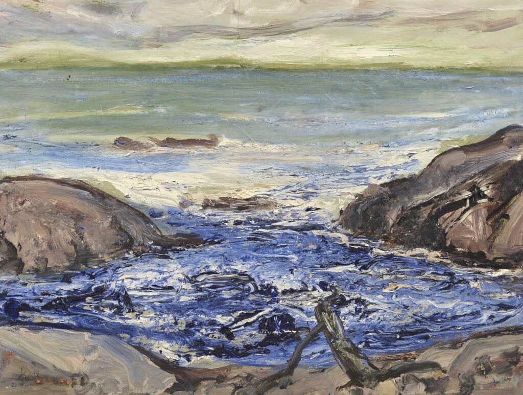 Portrait de Lismer, Arthur