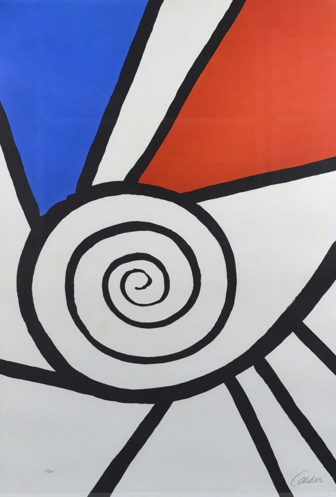 Portrait de Calder, Alexander