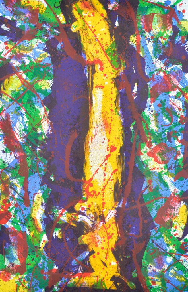 Portrait de Francis, Sam