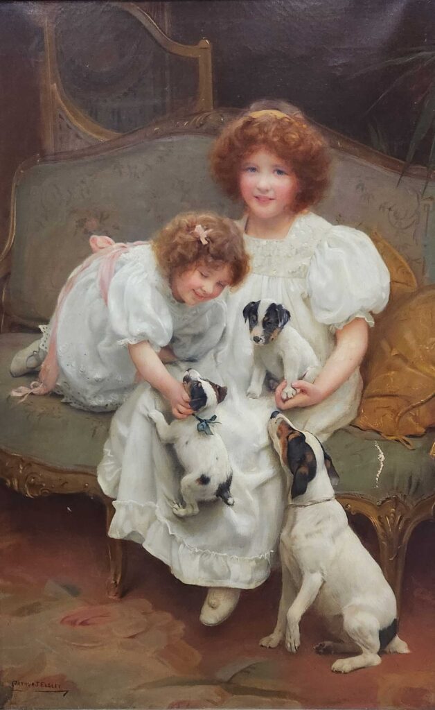 Portrait de Elsley, Arthur John