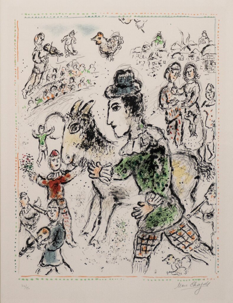 Portrait de Chagall, Marc