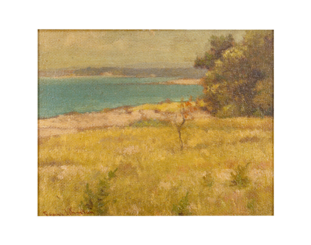 Portrait de Johnston, Frank Hans