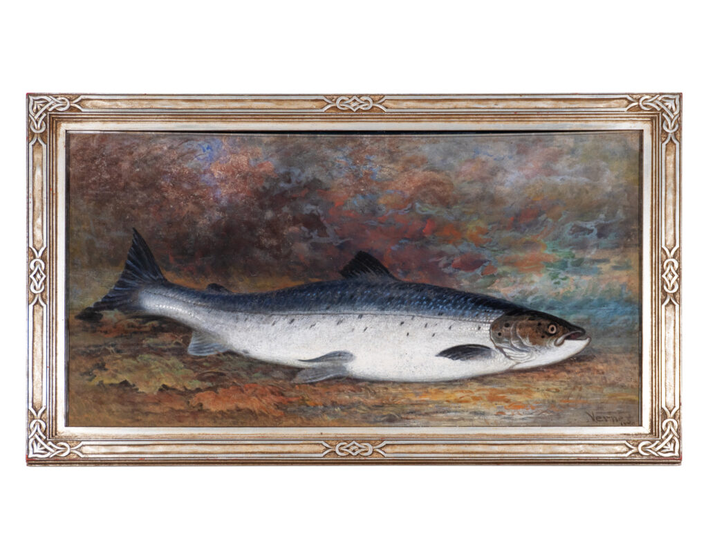 Portrait de Verner, Frederick Arthur