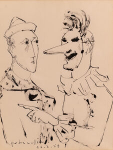 « Saltimbanques »