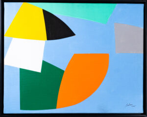 Abstraction colorée