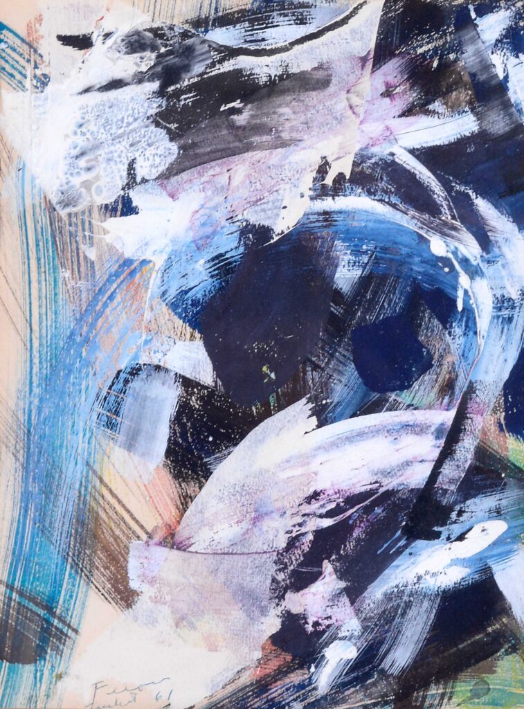 Portrait de Ferron, Marcelle