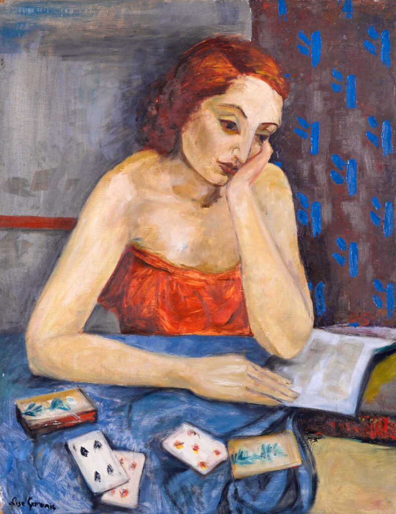 Portrait de Gervais, Lise