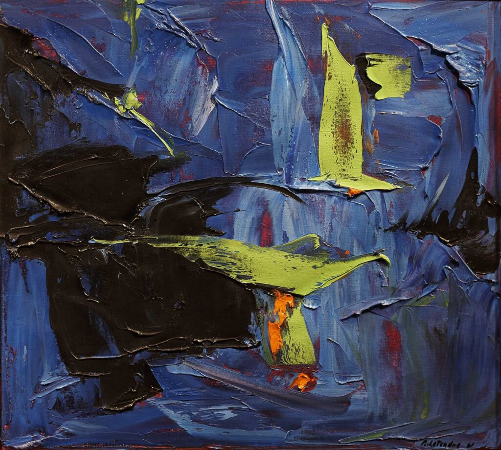 Portrait de Letendre, Rita