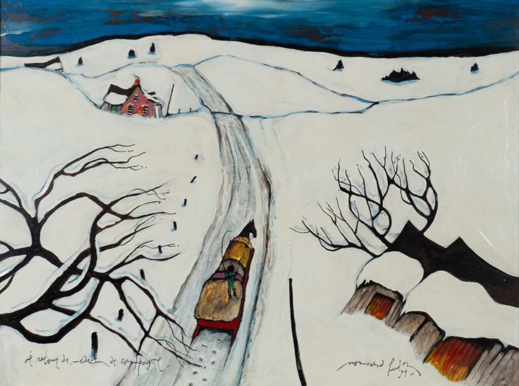 Urgence pour le médecin de campagne