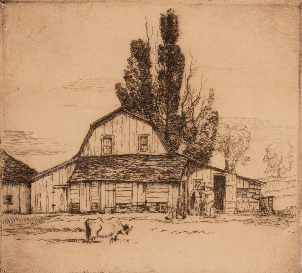 French Canadian Farm, Chambly