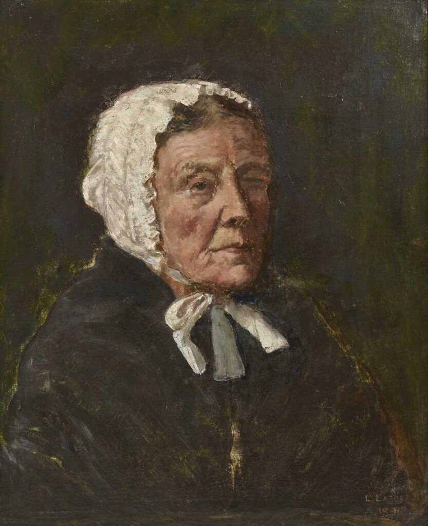 Portrait de la grand-mère de Ludger Larose