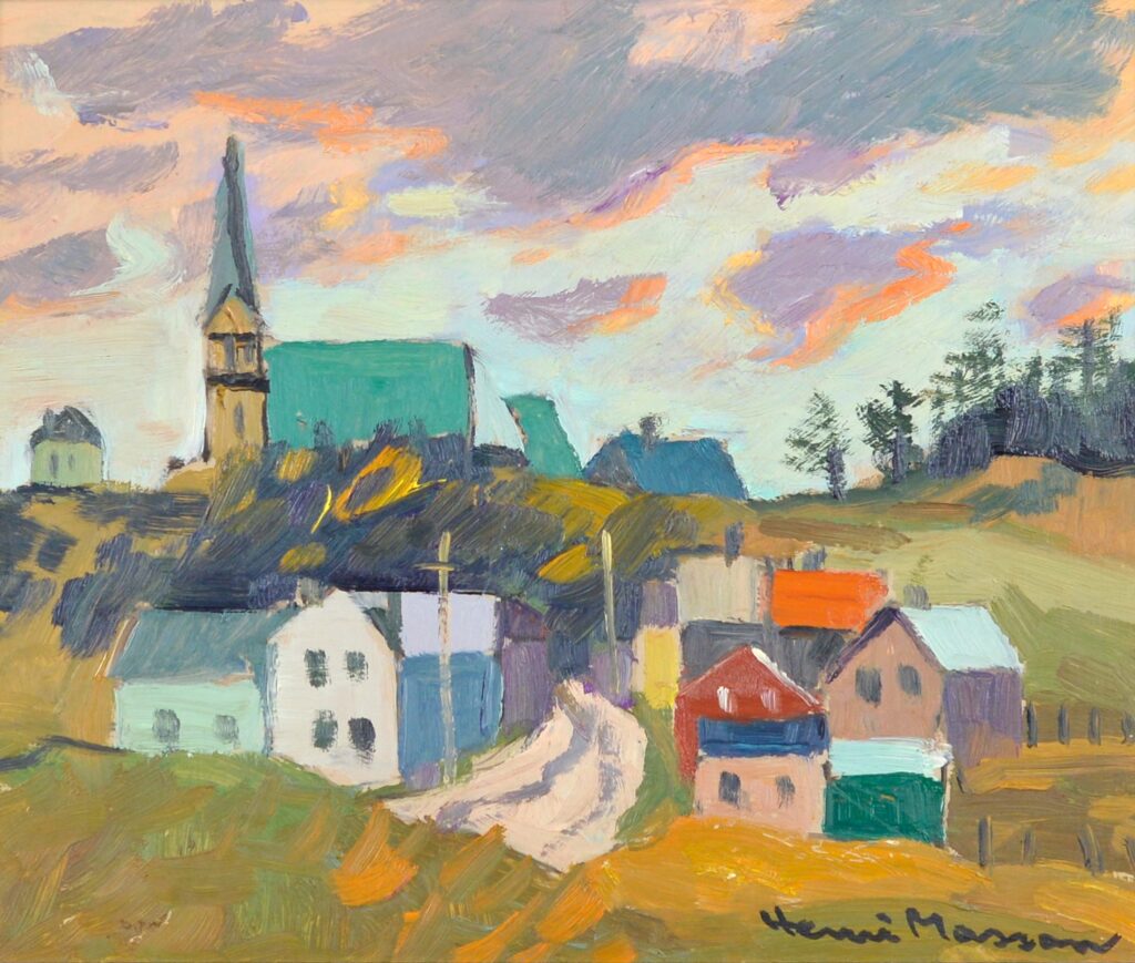 Evening, Les Méchins, Gaspésie