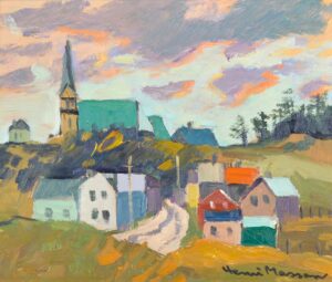 Evening, Les Méchins, Gaspésie