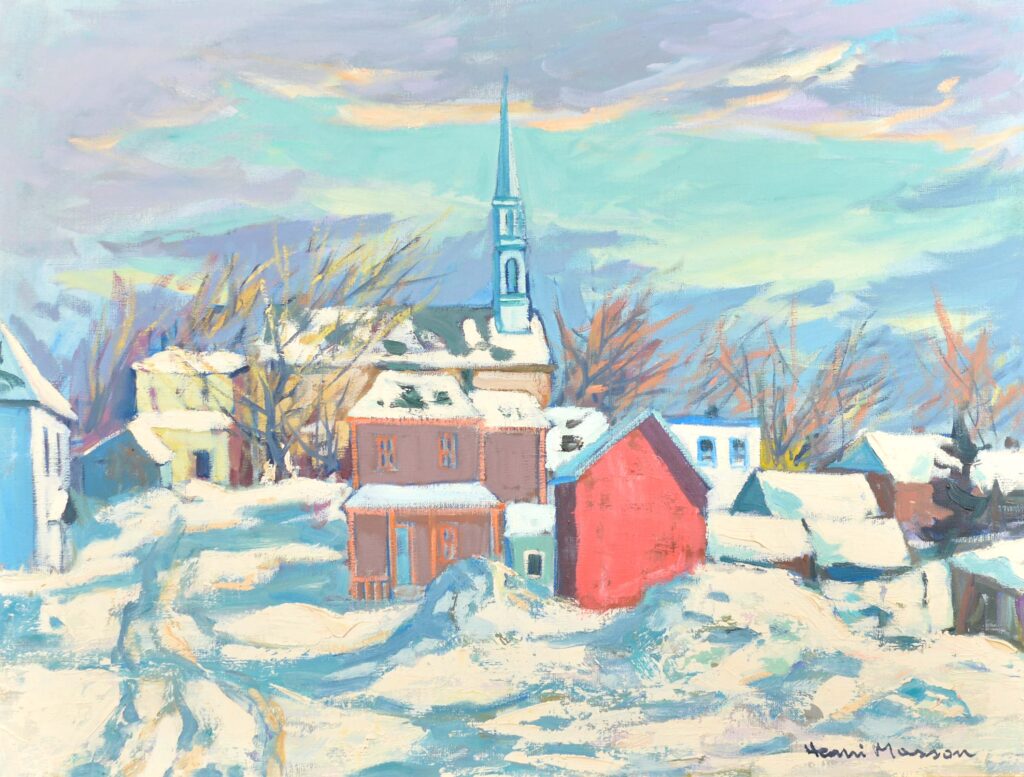 Hiver à Perkins, S.D.