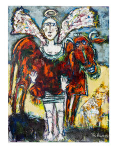 « Rougette et l&rsquo;archange »