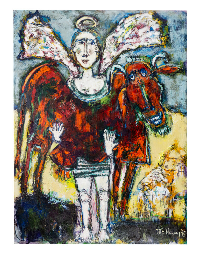 « Rougette et l&rsquo;archange »