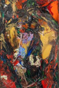 Abstraction colorée