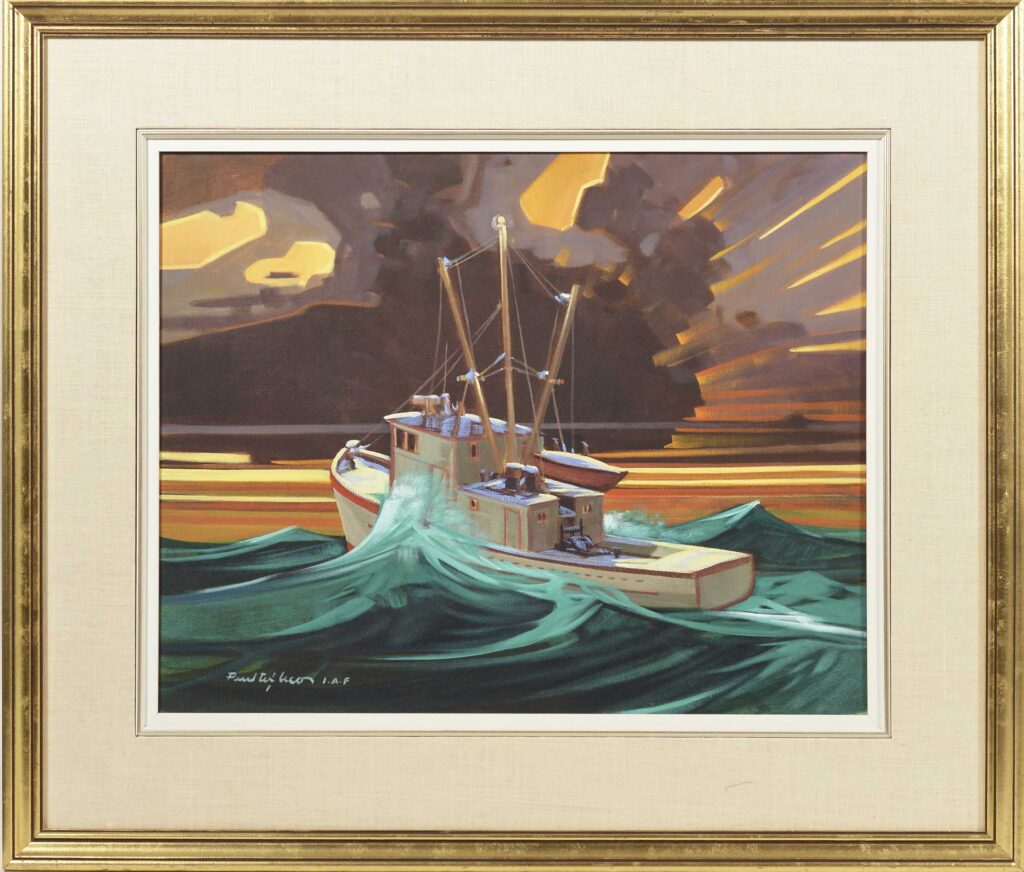 « Après le squall »