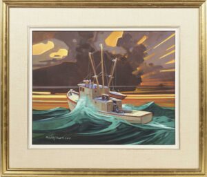 « Après le squall »