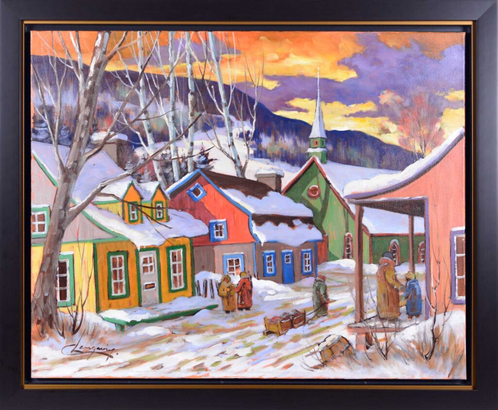 Portrait de Langevin, Claude