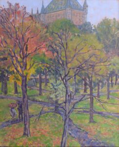 Au jardin des gouverneurs