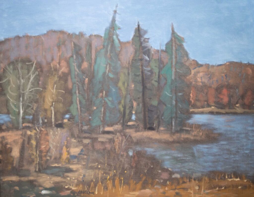 Paysage d&rsquo;automne