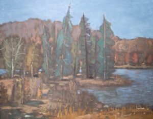 Paysage d&rsquo;automne