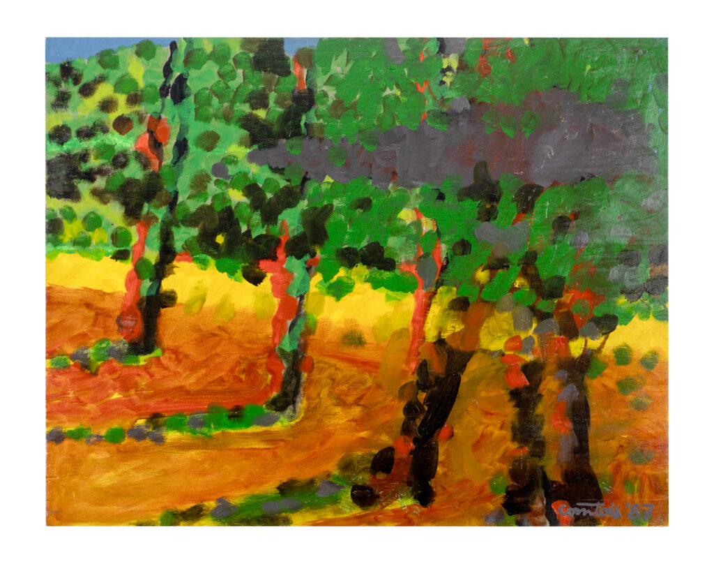 Portrait de Comtois, Ulysse