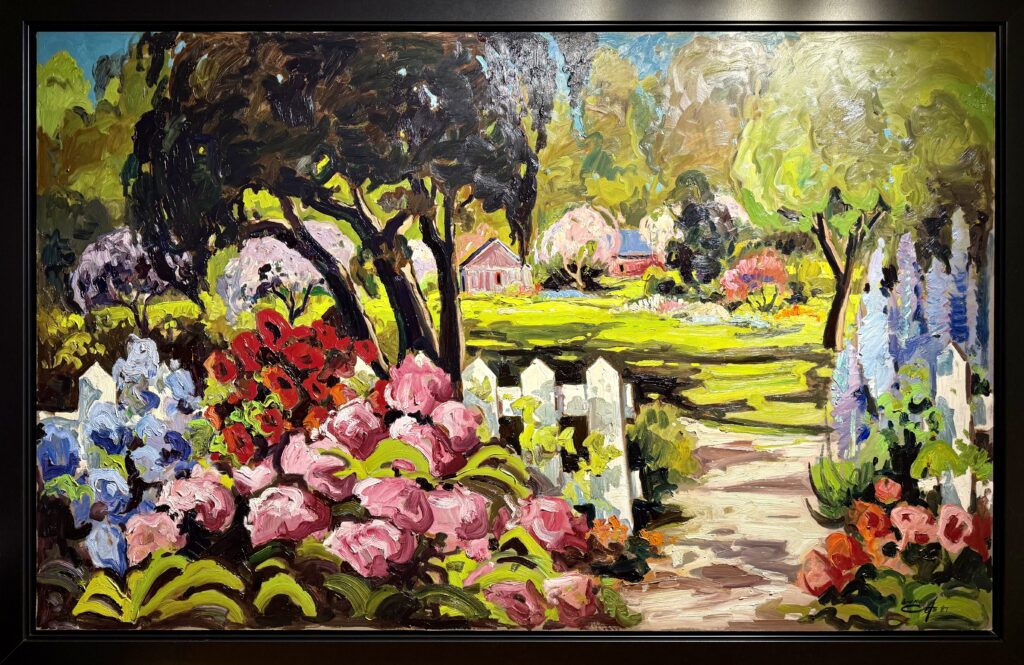 « Bouchard&rsquo;s garden »