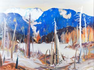 Brûlés dans la réserve faunique des Laurentides