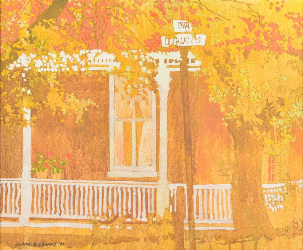 Coin Lefrançois / Carrier