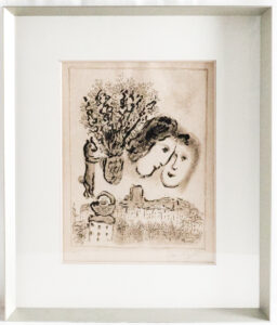 « Double visage gris »