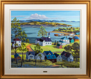 « En plein coeur de St-Joseph-De-La-Rive »