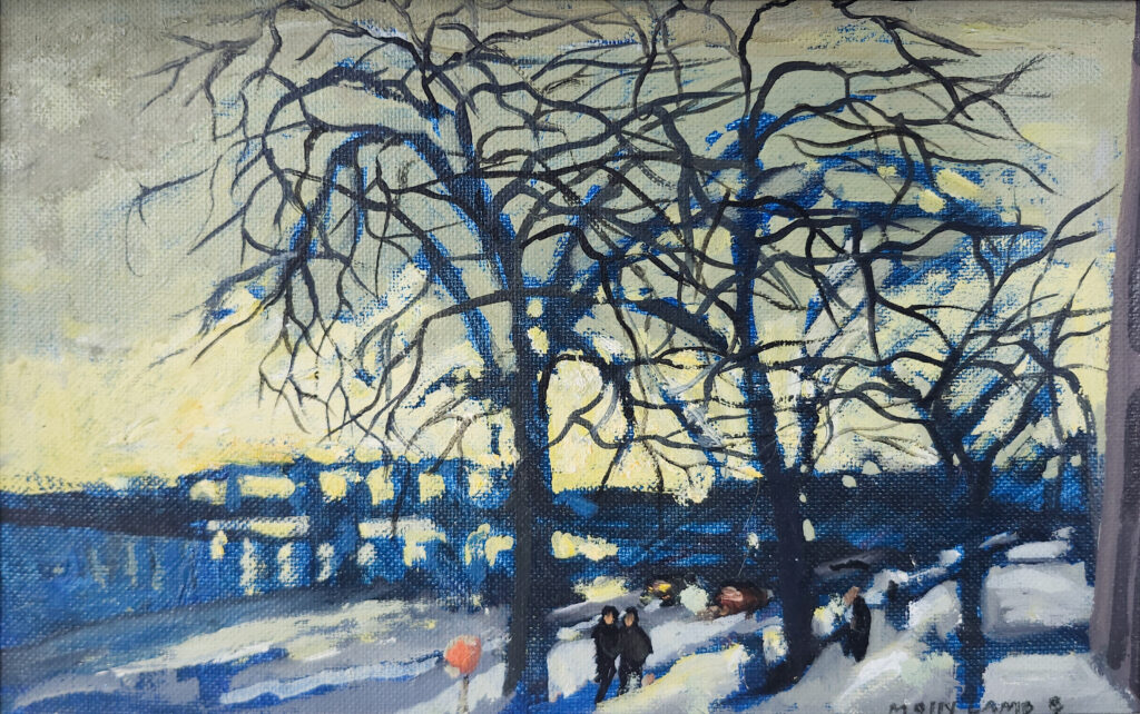 « Evening Waterloo »