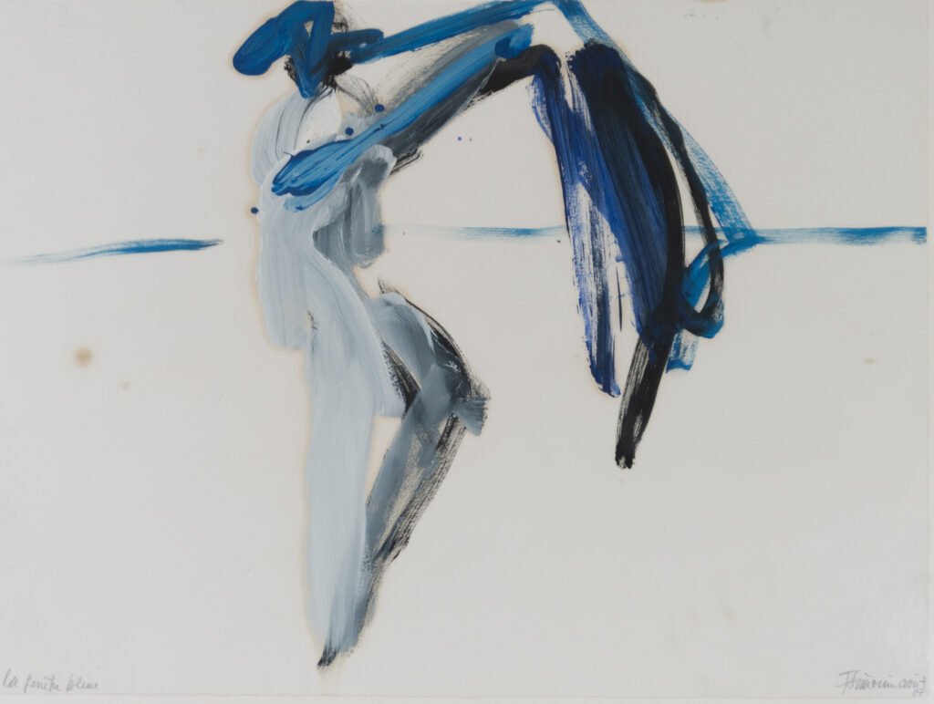 « La fenêtre bleue »