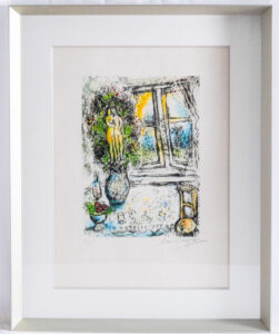 « La fenêtre entrouverte »