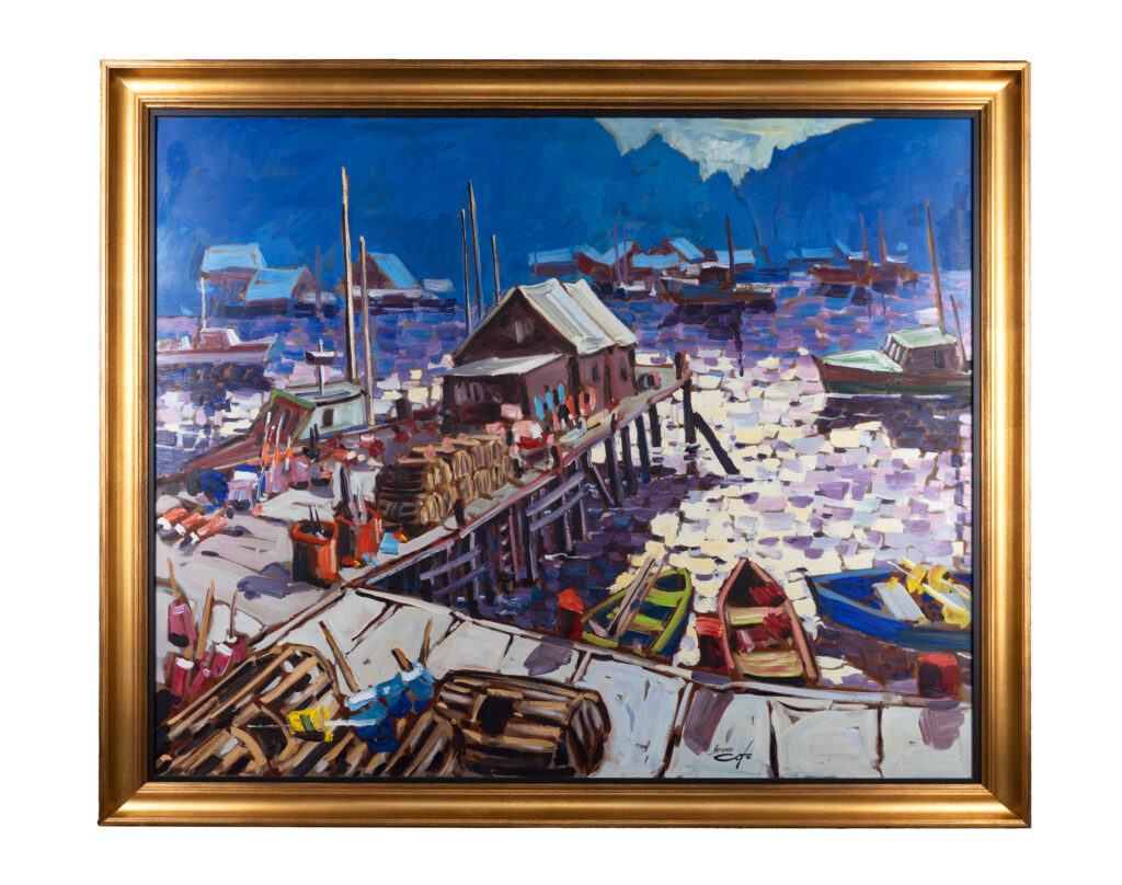 Fishing Village, Newfoundland