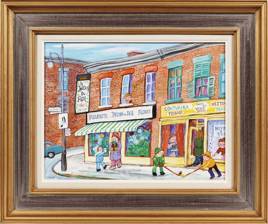 Le fleuriste au coin