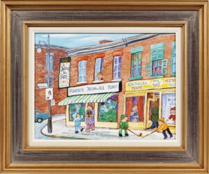 Le fleuriste au coin