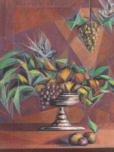 « Coupe de fruits cubique »