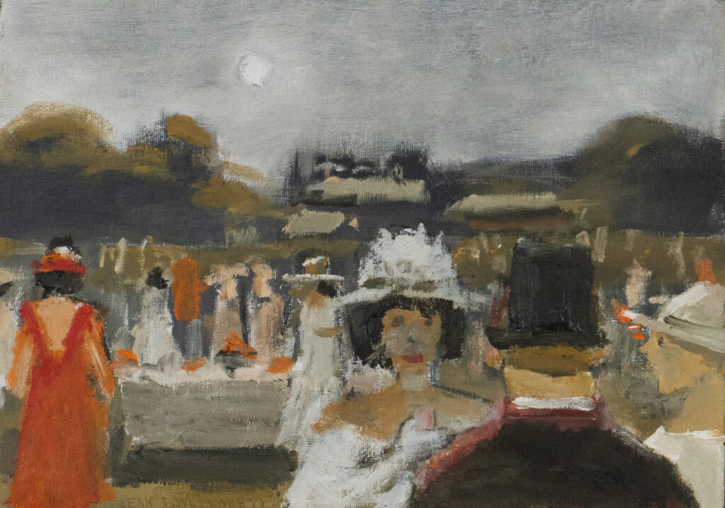 « Garden party »