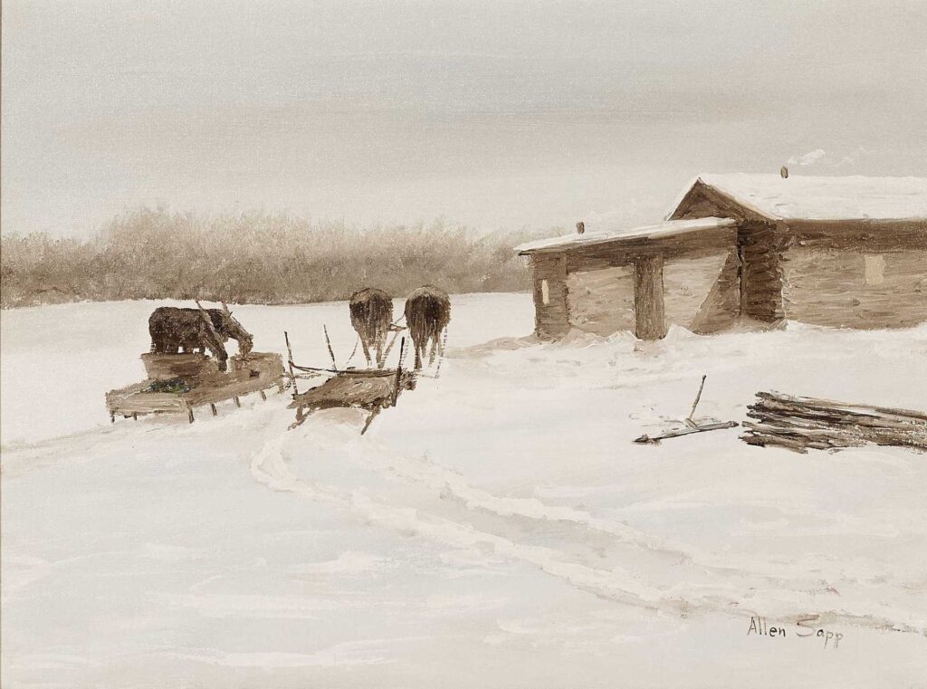 « George Nicotines – Houses on pheasant reserve »