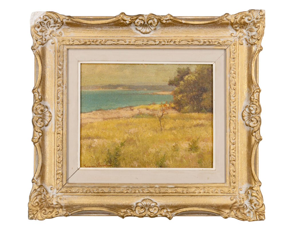 « Gold and blue – Georgian Bay »