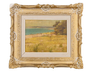 « Gold and blue – Georgian Bay »