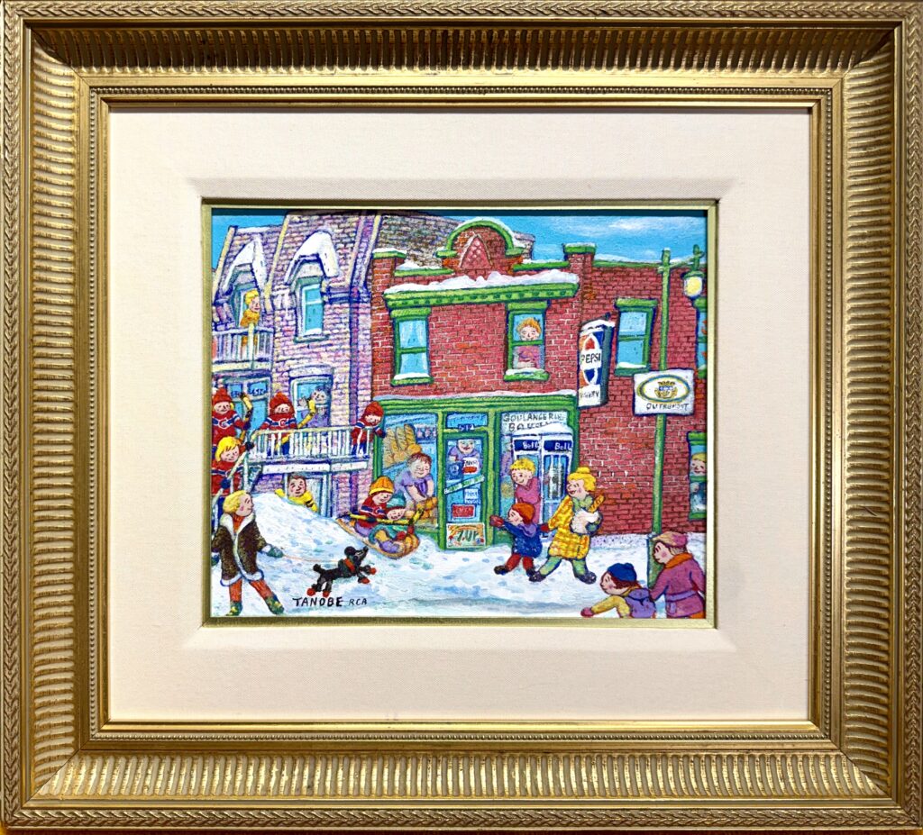 L&rsquo;hiver à Outremont