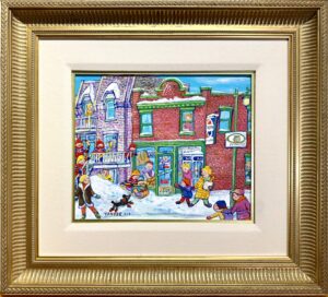 L&rsquo;hiver à Outremont