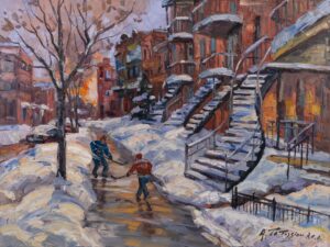 « Jeu d&rsquo;hockey »