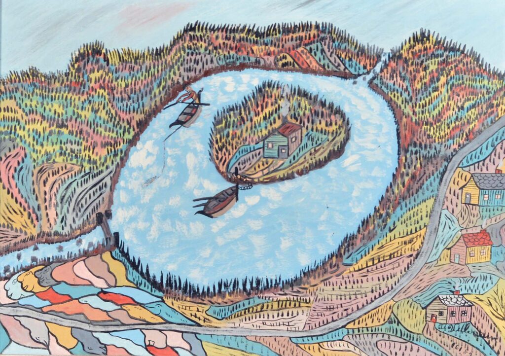 « L&rsquo;île du repos »